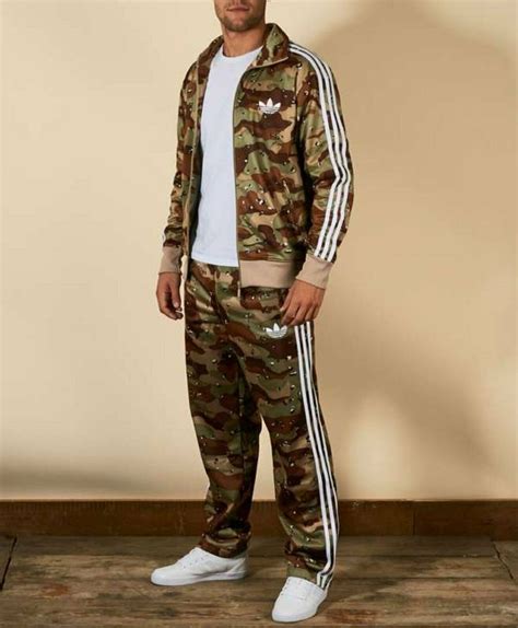 adidas camouflage anzug weiß|Camouflage.